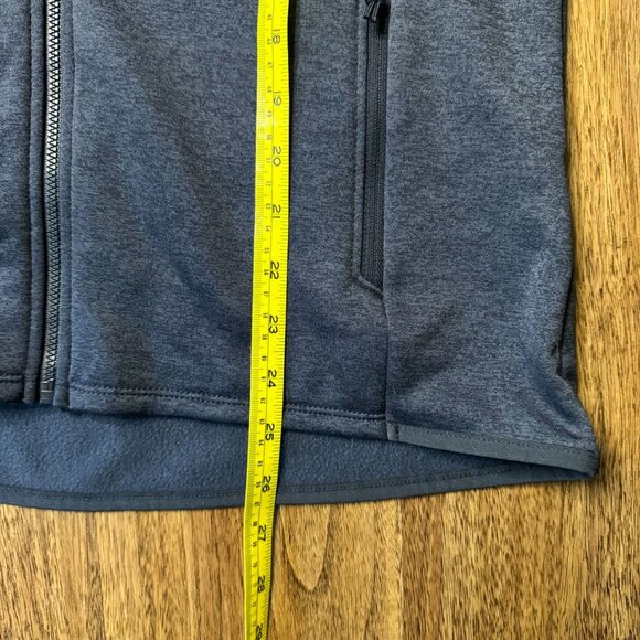 The North‎ Face Skyline Jacket Womens M Fleece Navy Blue Full Zip Logo Soft - Picture 10 of 11